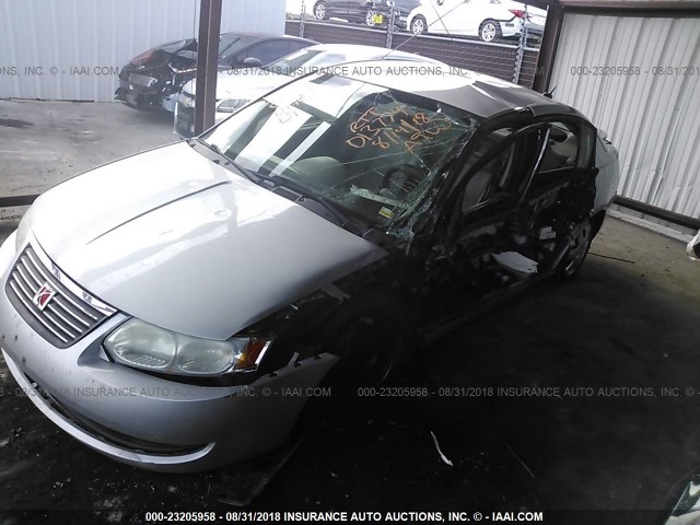 1G8AJ55F47Z192759 - 2007 SATURN ION LEVEL 2 银色 照片 2