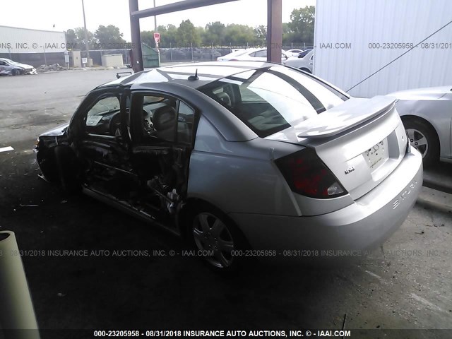 1G8AJ55F47Z192759 - 2007 SATURN ION LEVEL 2 银色 照片 3