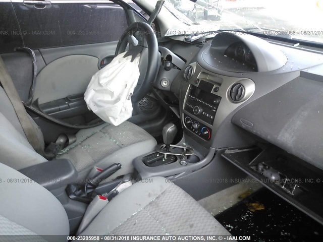 1G8AJ55F47Z192759 - 2007 SATURN ION LEVEL 2 银色 照片 5