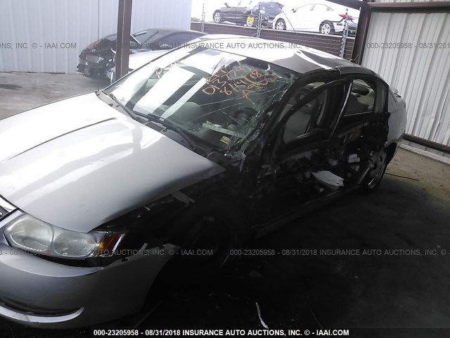 1G8AJ55F47Z192759 - 2007 SATURN ION LEVEL 2 银色 照片 6