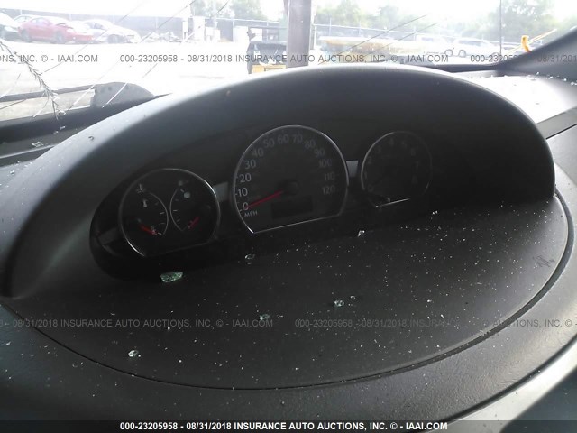 1G8AJ55F47Z192759 - 2007 SATURN ION LEVEL 2 银色 照片 7