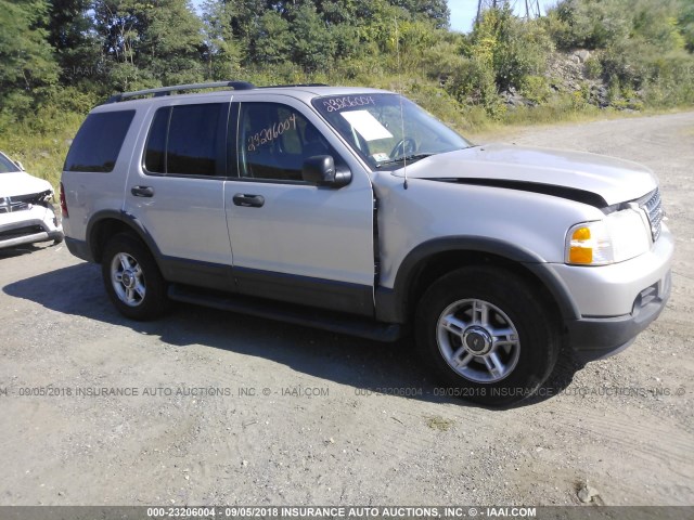 1FMZU73K73UA06968 - 2003 FORD EXPLORER XLT/XLT SPORT/NBX 银色 照片 1