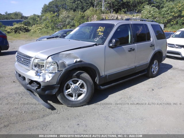 1FMZU73K73UA06968 - 2003 FORD EXPLORER XLT/XLT SPORT/NBX 银色 照片 2