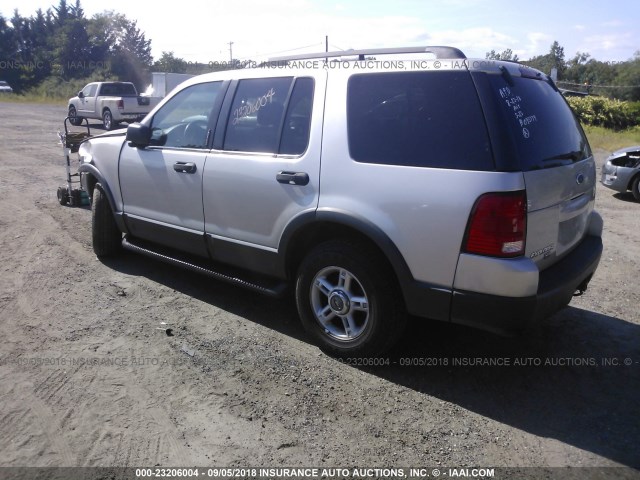 1FMZU73K73UA06968 - 2003 FORD EXPLORER XLT/XLT SPORT/NBX 银色 照片 3