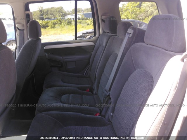 1FMZU73K73UA06968 - 2003 FORD EXPLORER XLT/XLT SPORT/NBX 银色 照片 8