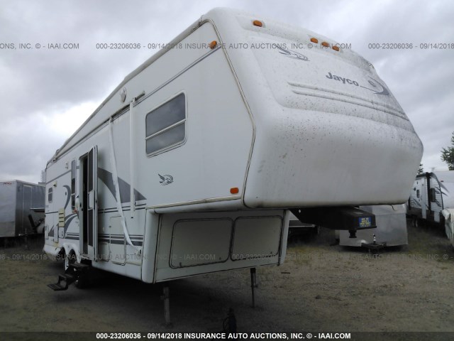 1UJCJ02P2X1KE0073 - 1999 JAYCO 8X31 5TH  WHITE photo 1