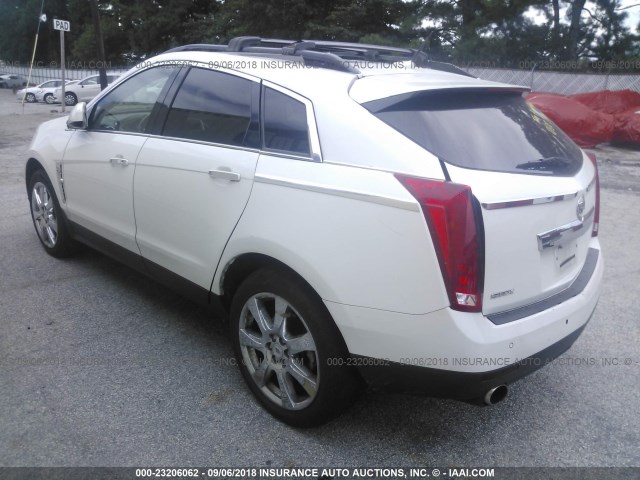 3GYFNCEY4AS644374 - 2010 CADILLAC SRX PREMIUM COLLECTION WHITE photo 3