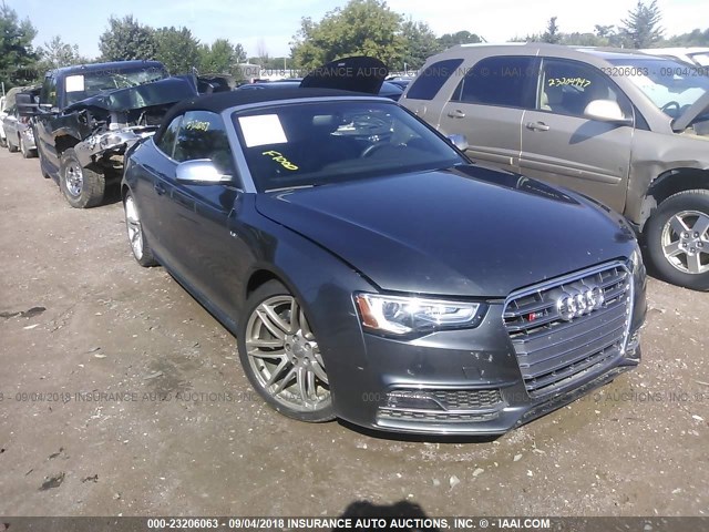 WAUC4AFH1GN004055 - 2016 AUDI S5 PREMIUM PLUS 灰色 照片 1