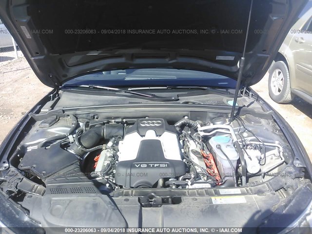 WAUC4AFH1GN004055 - 2016 AUDI S5 PREMIUM PLUS 灰色 照片 10