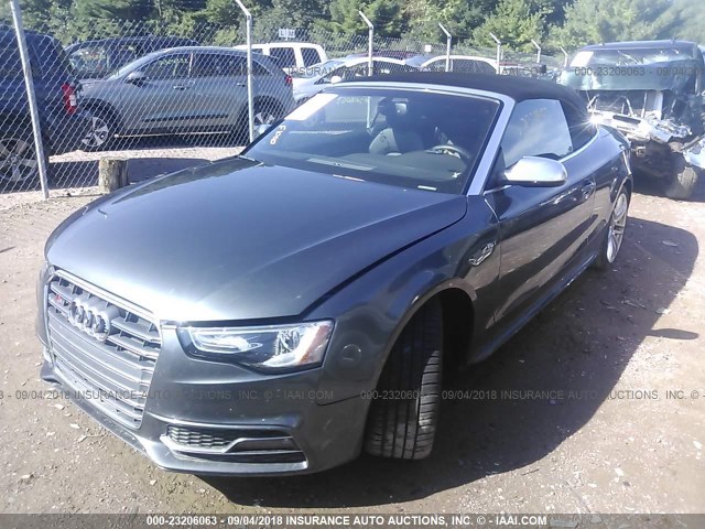 WAUC4AFH1GN004055 - 2016 AUDI S5 PREMIUM PLUS 灰色 照片 2