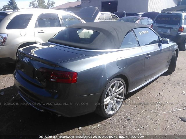 WAUC4AFH1GN004055 - 2016 AUDI S5 PREMIUM PLUS 灰色 照片 4