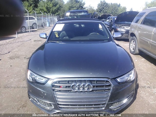 WAUC4AFH1GN004055 - 2016 AUDI S5 PREMIUM PLUS 灰色 照片 6