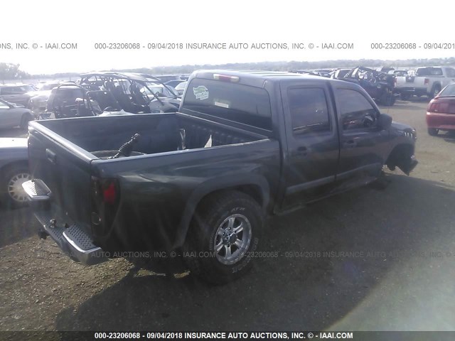 1GCDT33E788221402 - 2008 CHEVROLET COLORADO LT GRAY photo 4