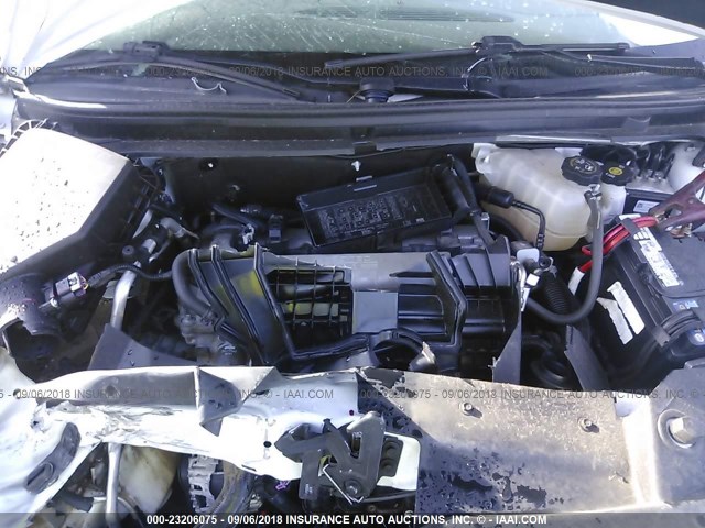 1G1ZA5EU4CF356958 - 2012 CHEVROLET MALIBU LS 白色 照片 10