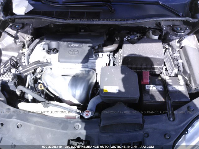 4T1BF1FK7HU387541 - 2017 TOYOTA CAMRY LE/XLE/SE/XSE 灰色 照片 10