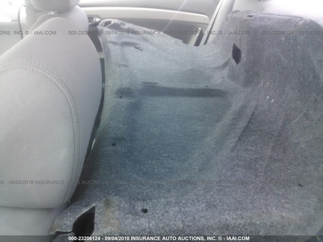 1G1ZG57B68F272660 - 2008 CHEVROLET MALIBU LS 银色 照片 8