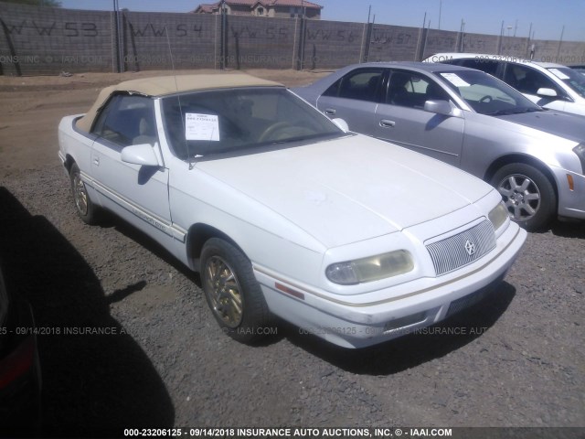 1C3EU4531SF632305 - 1995 CHRYSLER LEBARON GTC WHITE photo 1