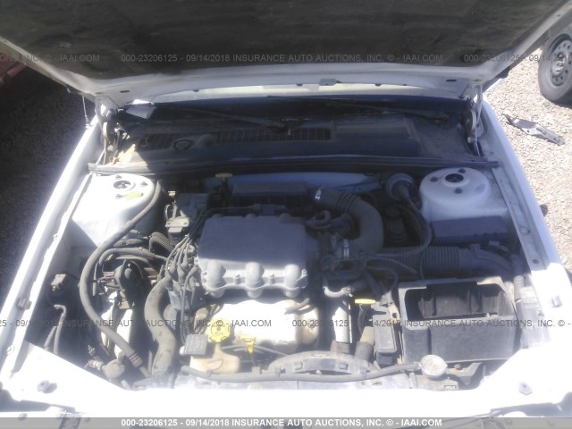 1C3EU4531SF632305 - 1995 CHRYSLER LEBARON GTC Ağ foto 10