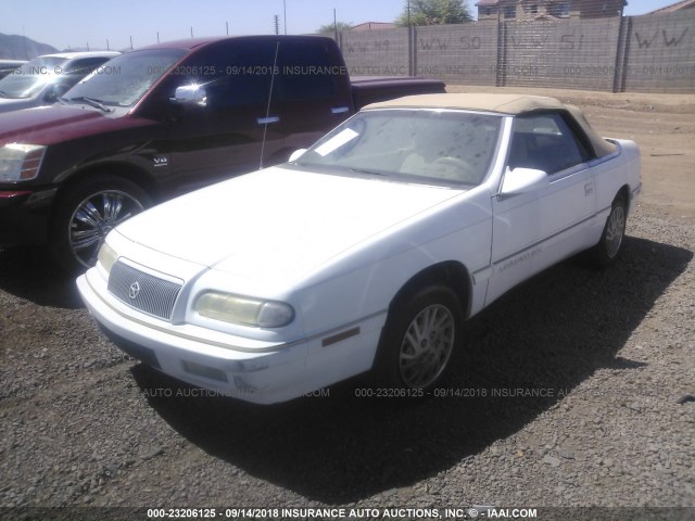 1C3EU4531SF632305 - 1995 CHRYSLER LEBARON GTC Ağ foto 2