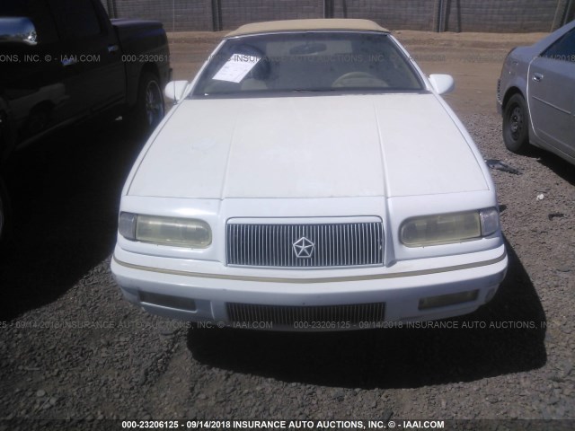 1C3EU4531SF632305 - 1995 CHRYSLER LEBARON GTC Ağ foto 6