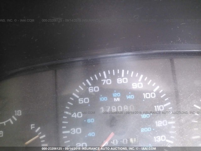 1C3EU4531SF632305 - 1995 CHRYSLER LEBARON GTC Ağ foto 7