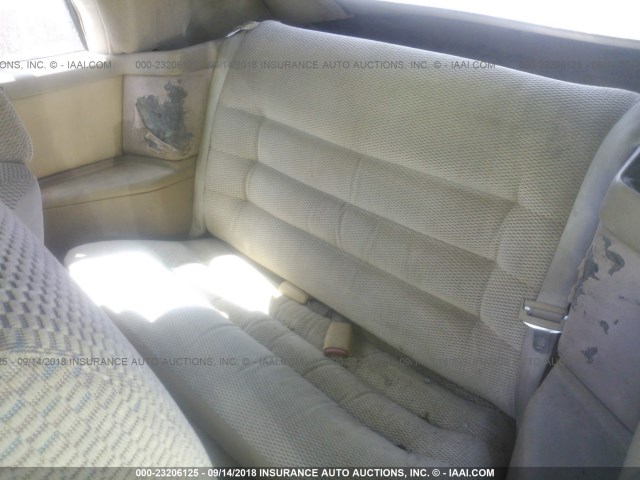 1C3EU4531SF632305 - 1995 CHRYSLER LEBARON GTC Ağ foto 8