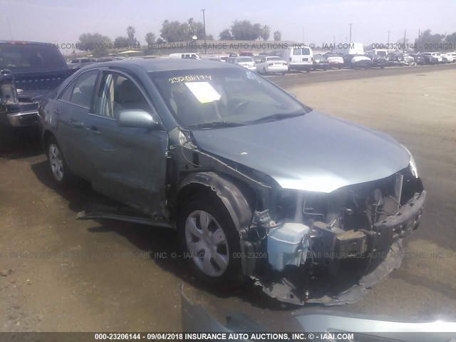 4T1BE46KX9U906345 - 2009 TOYOTA CAMRY SE/LE/XLE ღია ლურჯი ფოტო 1