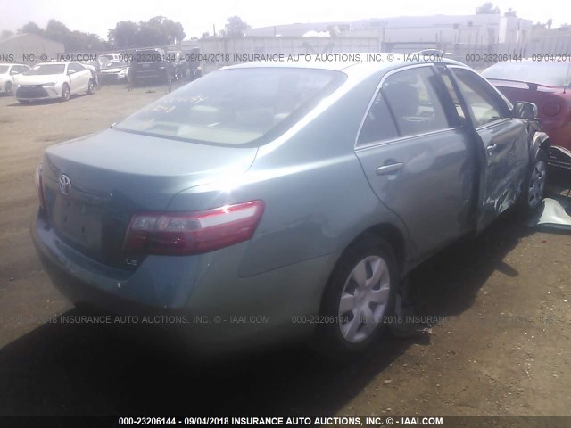 4T1BE46KX9U906345 - 2009 TOYOTA CAMRY SE/LE/XLE ღია ლურჯი ფოტო 4