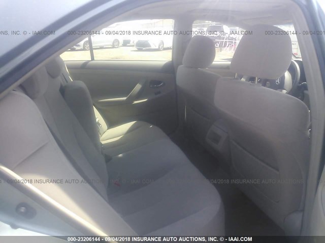 4T1BE46KX9U906345 - 2009 TOYOTA CAMRY SE/LE/XLE ღია ლურჯი ფოტო 8
