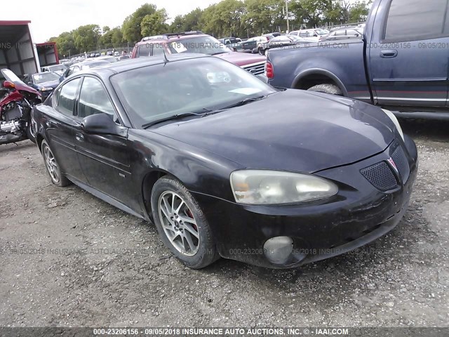 2G2WR524451250645 - 2005 PONTIAC GRAND PRIX GTP BLACK photo 1
