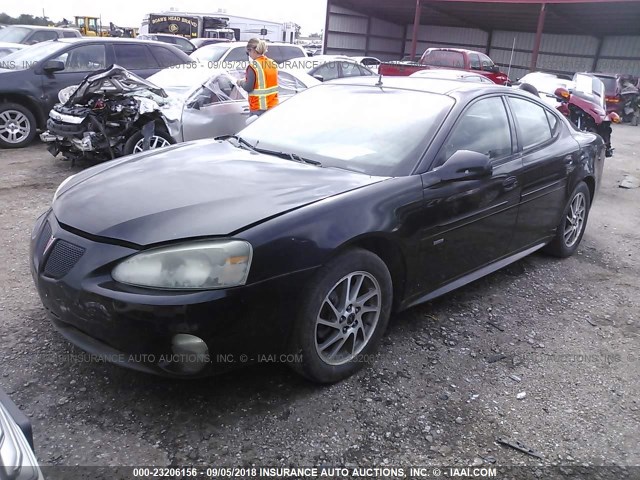 2G2WR524451250645 - 2005 PONTIAC GRAND PRIX GTP BLACK photo 2