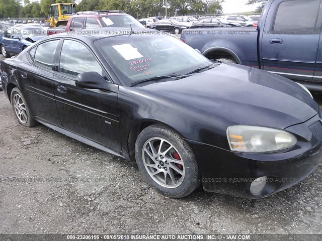 2G2WR524451250645 - 2005 PONTIAC GRAND PRIX GTP BLACK photo 6