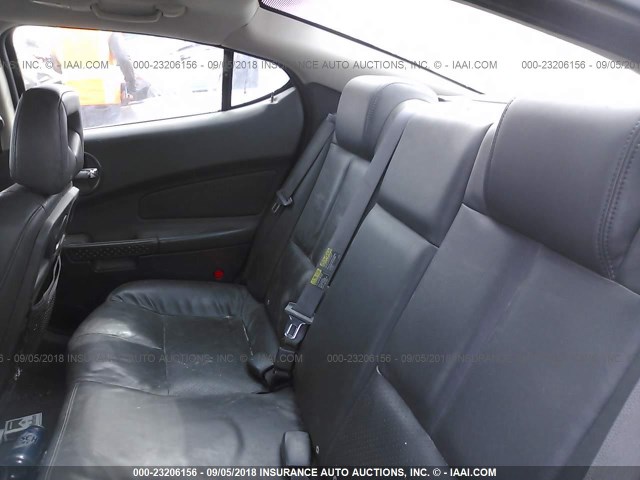 2G2WR524451250645 - 2005 PONTIAC GRAND PRIX GTP BLACK photo 8