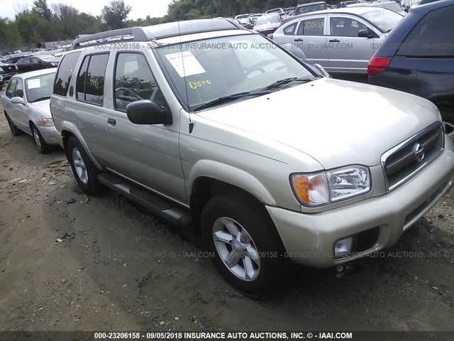 JN8DR09Y93W802794 - 2003 NISSAN PATHFINDER LE/SE TAN photo 1