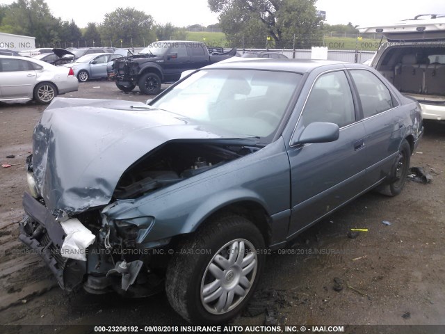 4T1BG22K5YU975883 - 2000 TOYOTA CAMRY CE/LE/XLE 海军蓝 照片 2