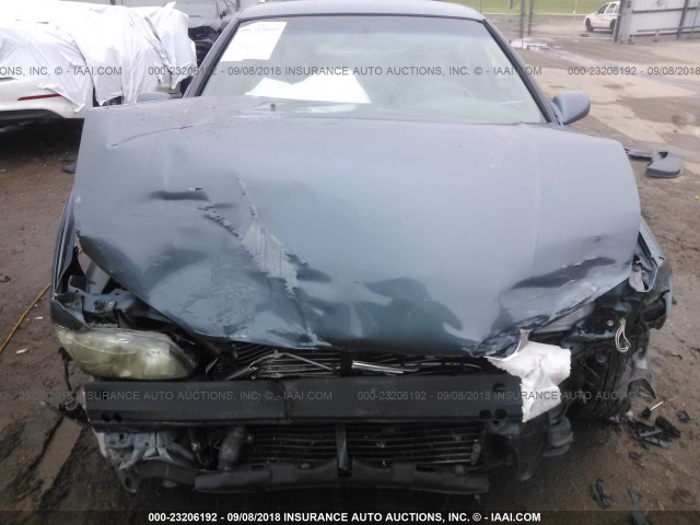 4T1BG22K5YU975883 - 2000 TOYOTA CAMRY CE/LE/XLE 海军蓝 照片 6