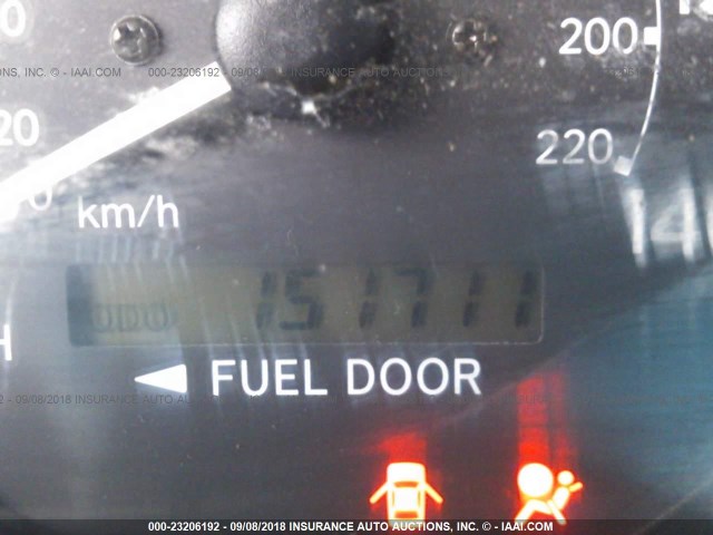 4T1BG22K5YU975883 - 2000 TOYOTA CAMRY CE/LE/XLE 海军蓝 照片 7