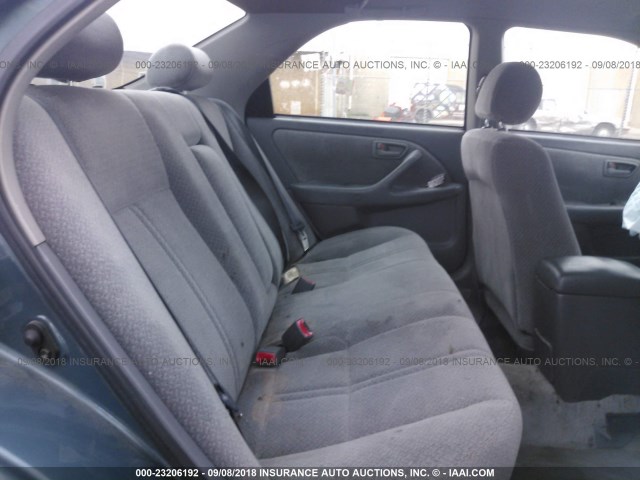 4T1BG22K5YU975883 - 2000 TOYOTA CAMRY CE/LE/XLE 海军蓝 照片 8