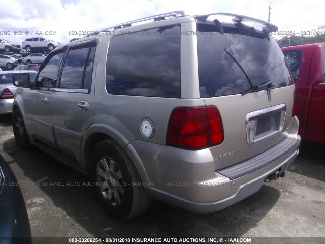 5LMFU28R04LJ08984 - 2004 LINCOLN NAVIGATOR Brun photo 3