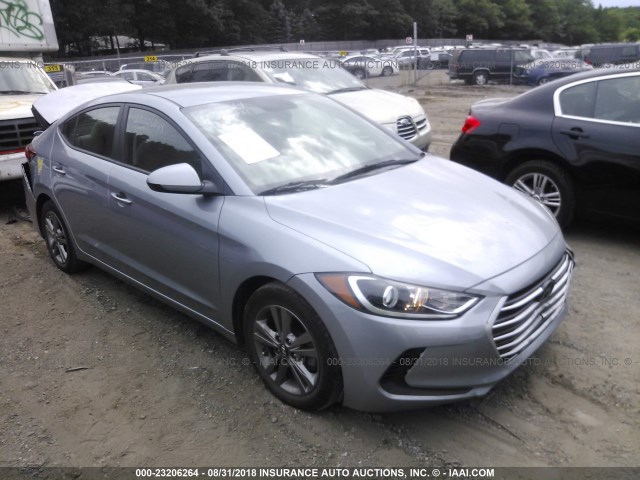 5NPD84LF8HH114800 - 2017 HYUNDAI ELANTRA SE/VALUE/LIMITED SILVER photo 1