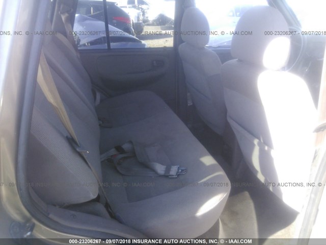 KNDJB723225123478 - 2002 KIA SPORTAGE GRAY photo 8