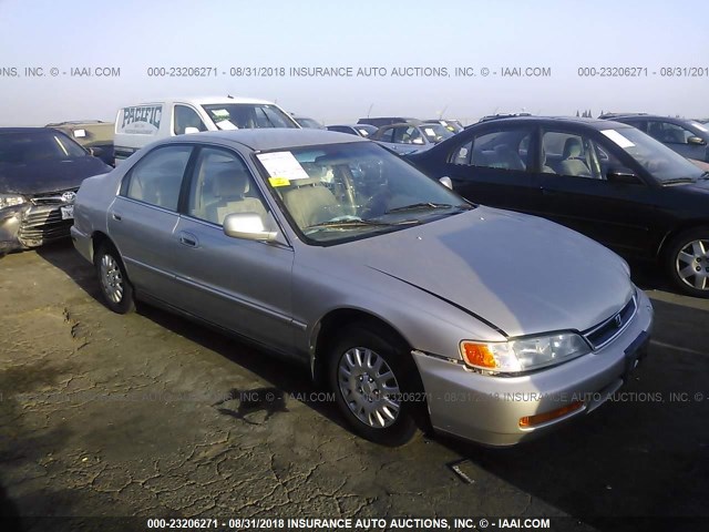 1HGCD5686TA093179 - 1996 HONDA ACCORD DX 25TH ANNIVERSARY GOLD photo 1