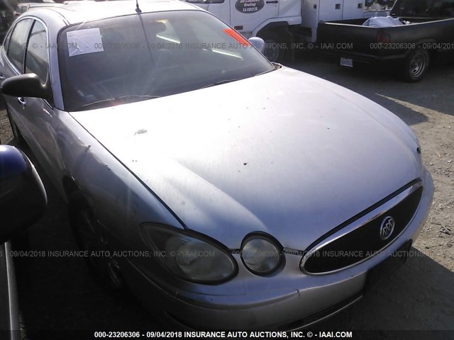 2G4WE567651233031 - 2005 BUICK LACROSSE CXS SILVER photo 1