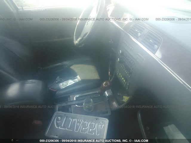 2G4WE567651233031 - 2005 BUICK LACROSSE CXS SILVER photo 5