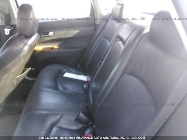 2G4WE567651233031 - 2005 BUICK LACROSSE CXS SILVER photo 8