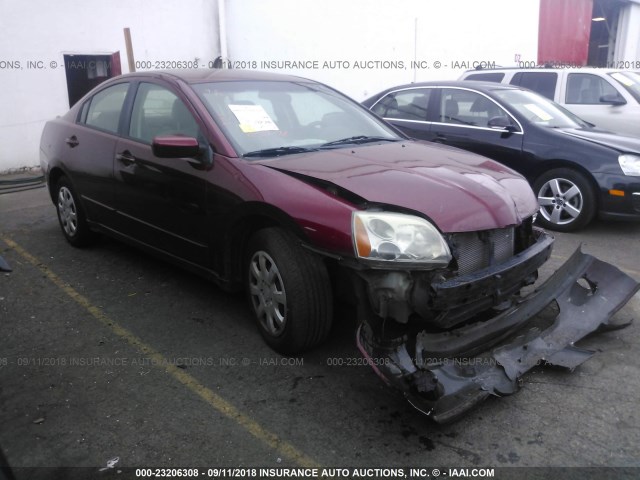 4A3AB36F64E085878 - 2004 MITSUBISHI GALANT ES MEDIUM/LS MEDIUM RED photo 1