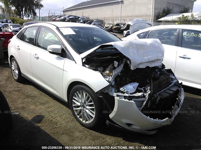 1FADP3J29DL383977 - 2013 FORD FOCUS TITANIUM WHITE photo 1