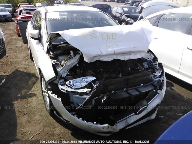 1FADP3J29DL383977 - 2013 FORD FOCUS TITANIUM WHITE photo 6