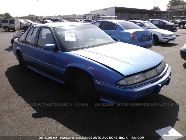 1G2WJ52M7RF240410 - 1994 PONTIAC GRAND PRIX SE BLUE photo 1