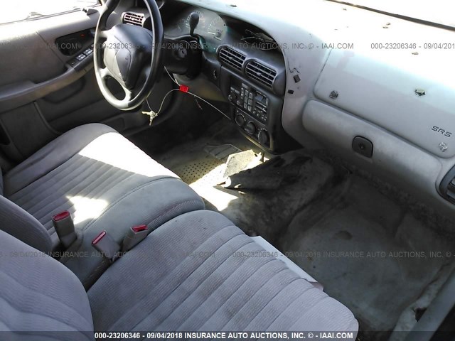 1G2WJ52M7RF240410 - 1994 PONTIAC GRAND PRIX SE 蓝色 照片 5